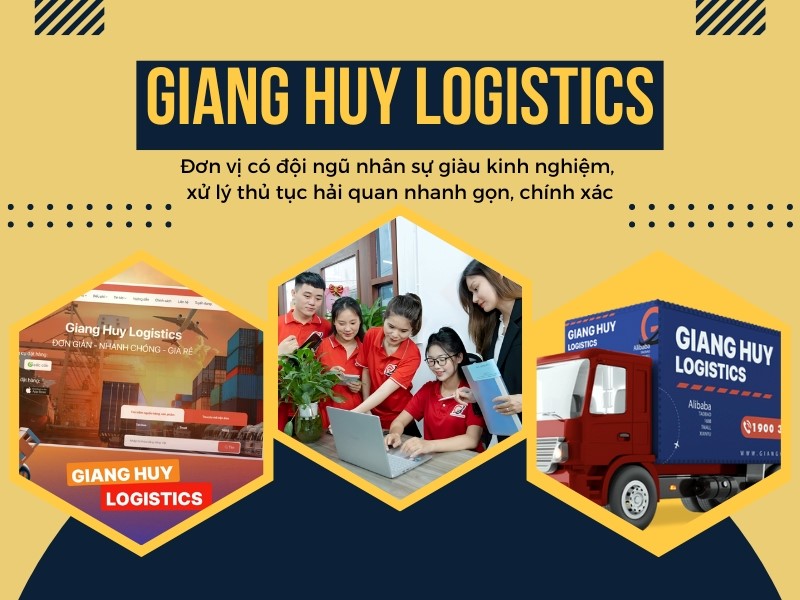 Đội ngũ Giang Huy Logistics sẵn sàng hỗ trợ, giải đáp thắc mắc của khách hàng 24/7.