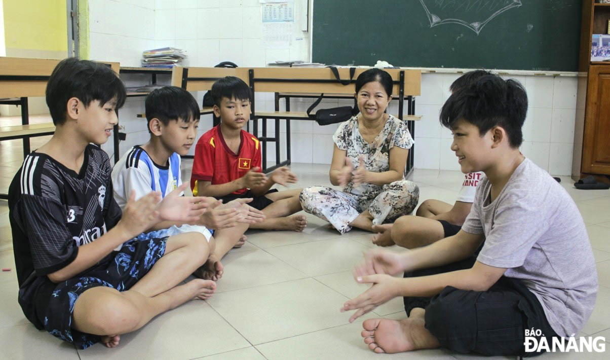 Trung tâm hiện đang nuôi dưỡng 80 trẻ em, sinh viên có hoàn cảnh khó khăn, chủ yếu ở Đà Nẵng và các tỉnh lân cận.