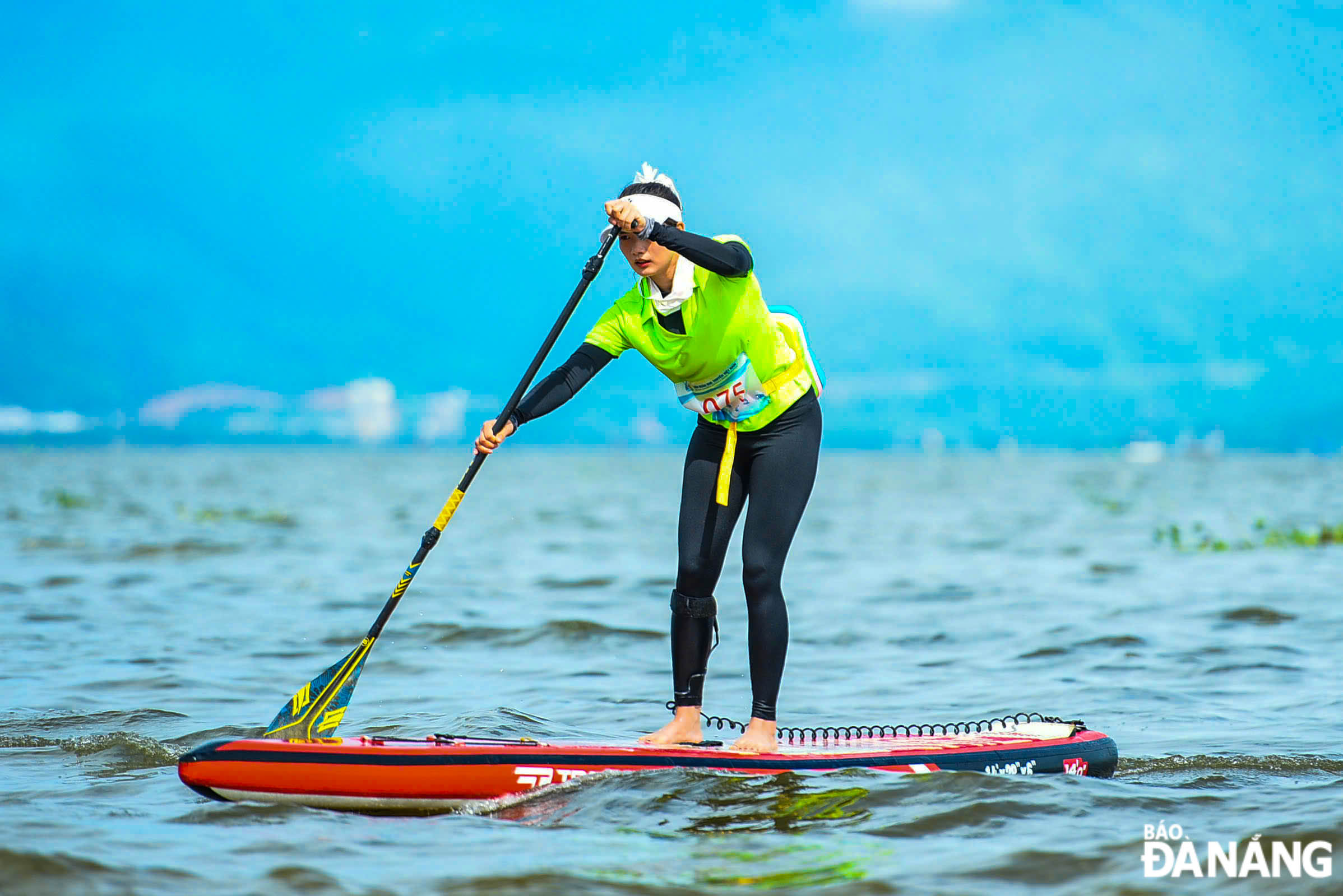 Despite the hot weather, athletes made every effort for the best results