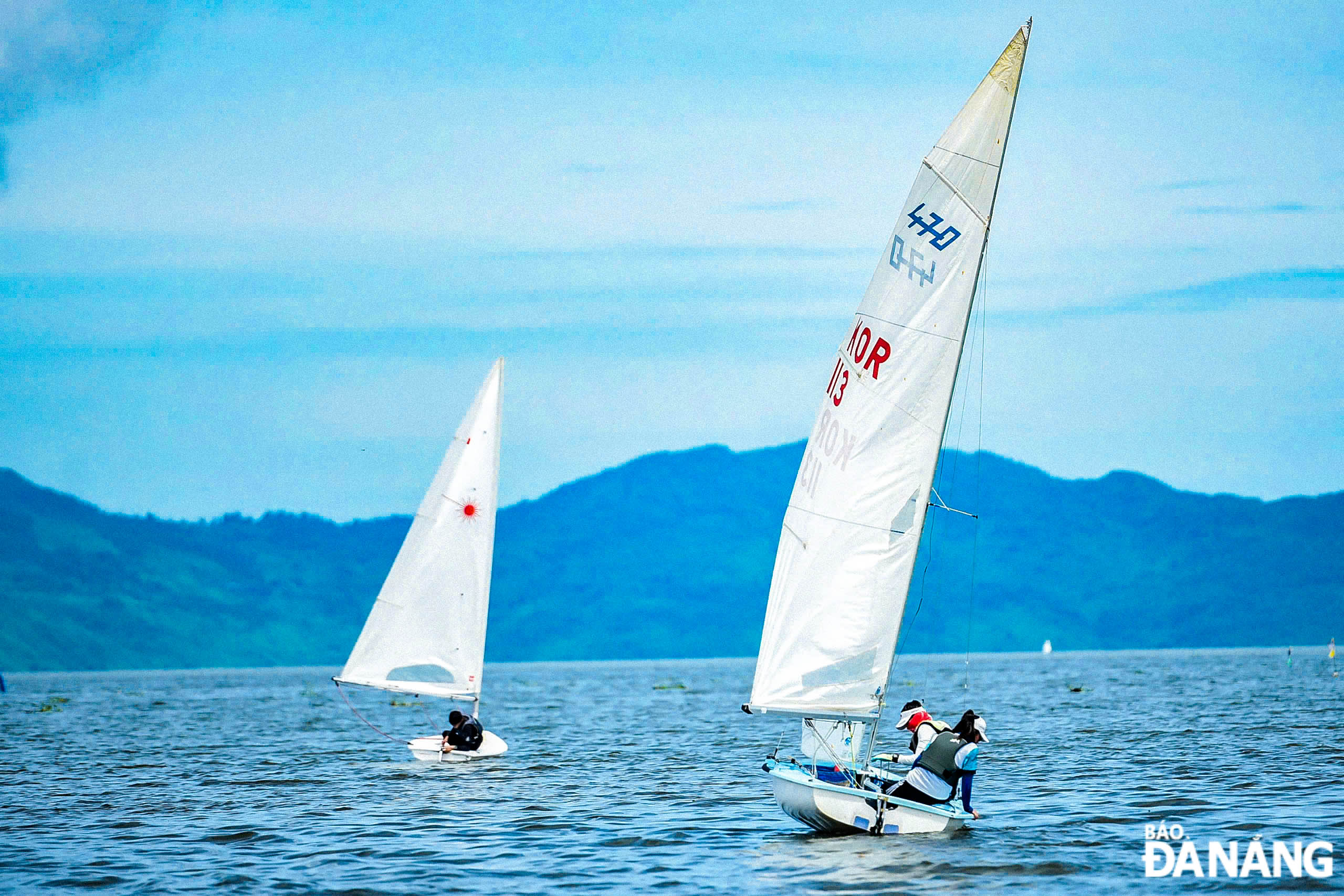 The tournament aimed to promote the development of the sailing training movement nationwide, and create opportunities for youth sailors nationwide in general and national youth team in particular to compete. This, thereby, helps to check and evaluate training levels, and to select the most promising athletes for the national sailing team to compete in international championships in 2024 and the following years.