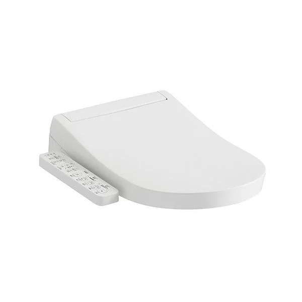 Nắp rửa điện tử Washlet hiện đại, tiết kiệm nước.