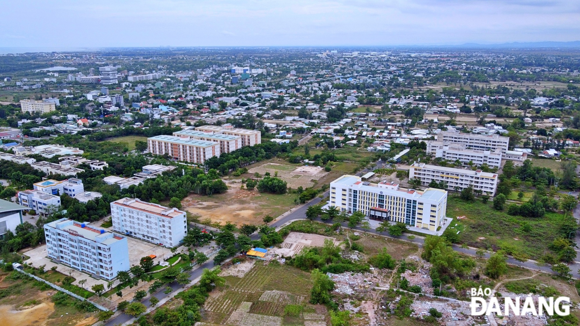 The heart of the Da Nang University Village is where public service facilities and common amenities are located.