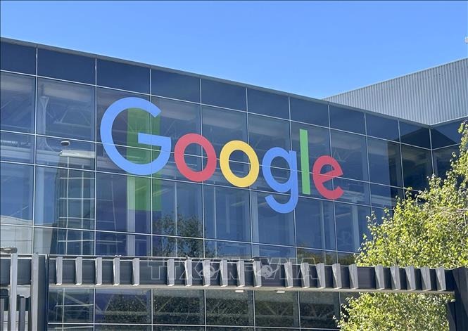 Trụ sở Google tại California, Mỹ. Ảnh: Kyodo/TTXVN