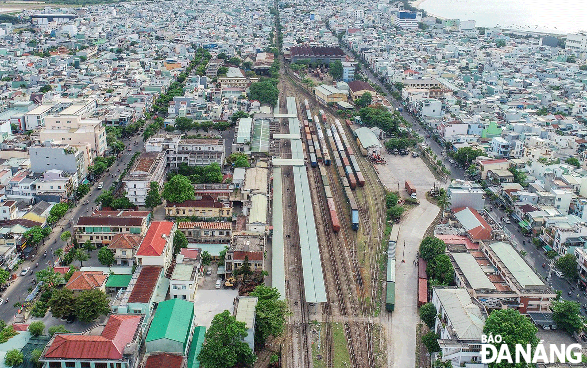 The existing Da Nang Railway station. Photo: THANH LAN