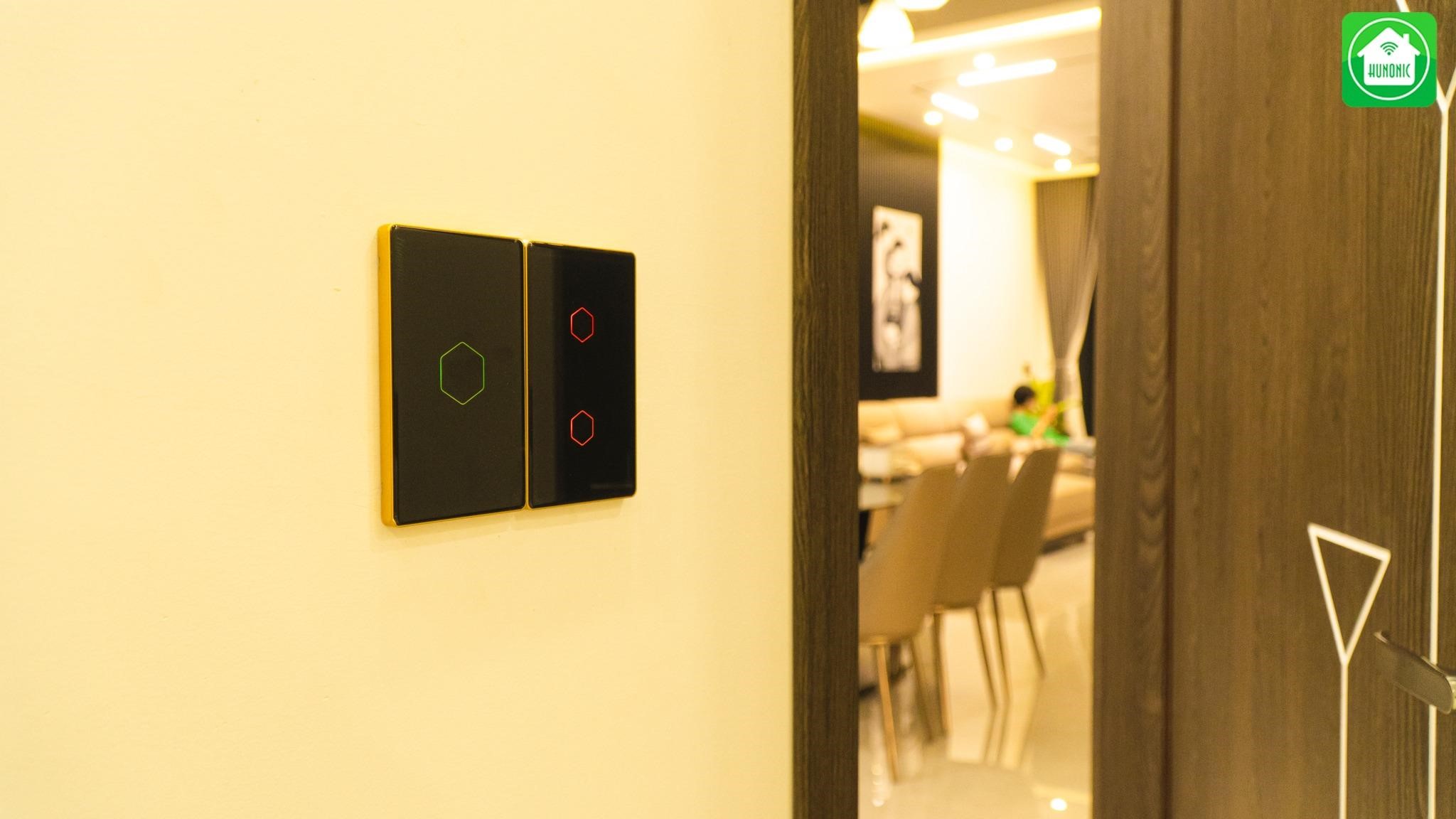 Công tắc thông minh Hunonic góp phần tạo nên hệ sinh thái smarthome an toàn, an tâm.