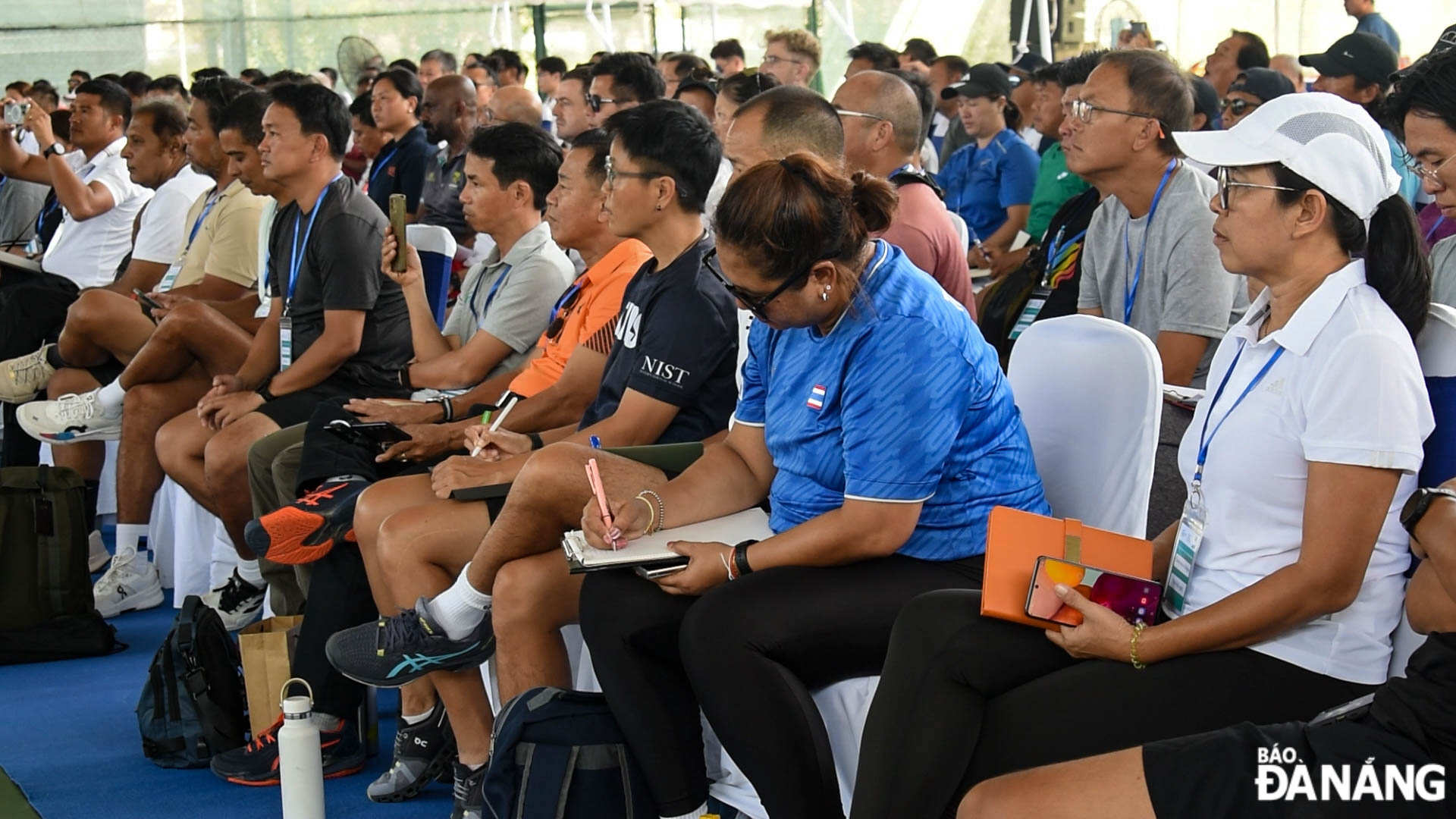 The event features around 200 coaches from 27 countries such as India, Malaysia, the Philippines, Brunei, Bangladesh and Sri Lanka, along with 15 leading international speakers from 11 countries.