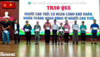 Hơn 15.000 người cao tuổi được khám bệnh, phát thuốc miễn phí