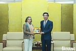 Da Nang leader receives Spanish Ambassador