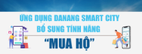 Infographic - Ứng dụng Danang Smart City bổ sung tính năng 'Mua hộ'