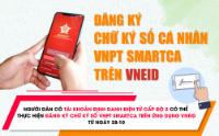 Infographic - Đăng ký chữ ký số cá nhân VNPT SmartCA trên VNeID