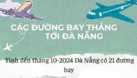 Infographic - Mở rộng các đường bay đến Đà Nẵng