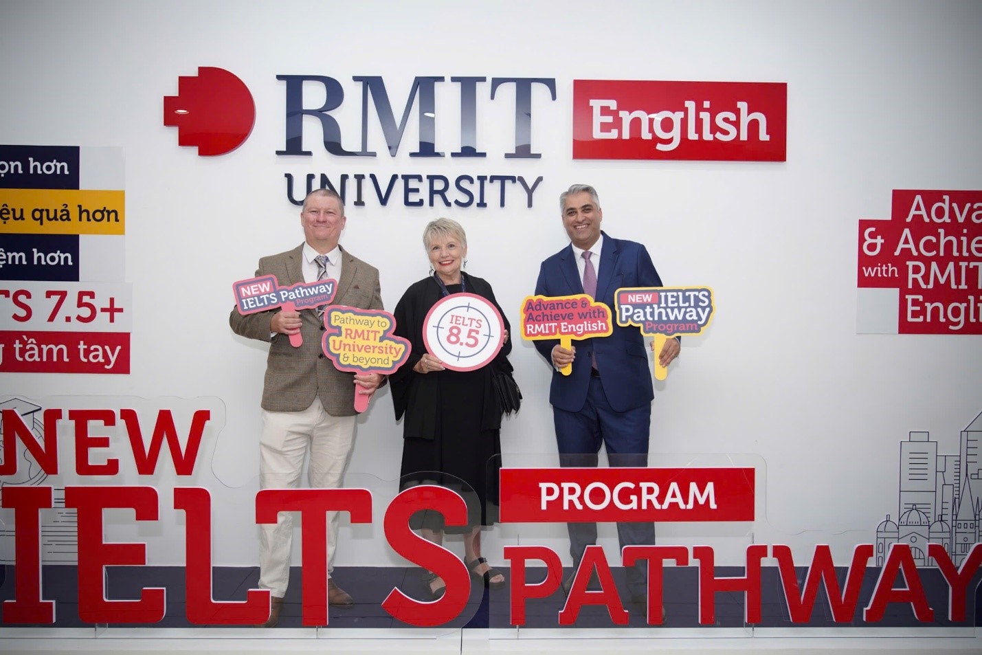 Đại học RMIT ra mắt chương trình IELTS mới tại Đà Nẵng