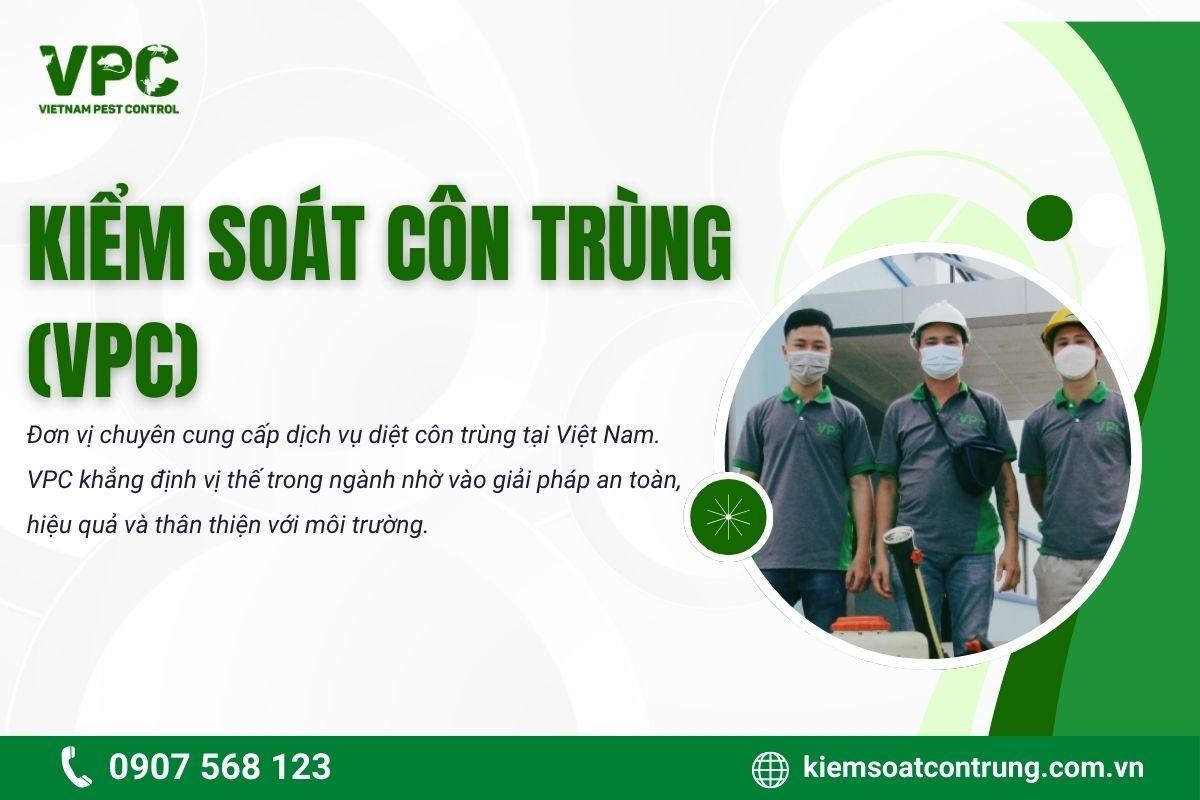 Tại sao Kiểm soát côn trùng VPC được nhiều người Việt Nam đón nhận