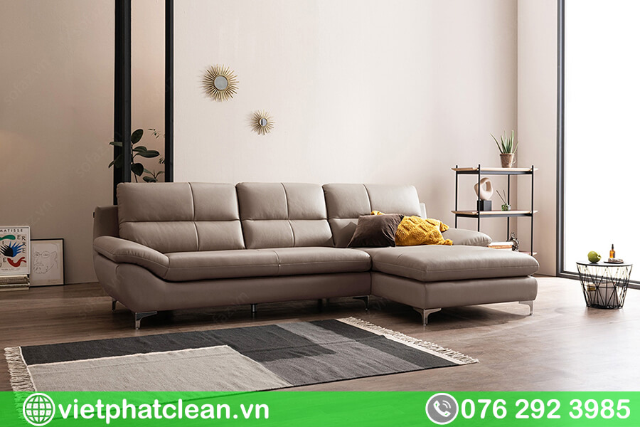 Vệ sinh ghế sofa chuyên nghiệp, nhanh chóng cùng với Việt Phát Clean