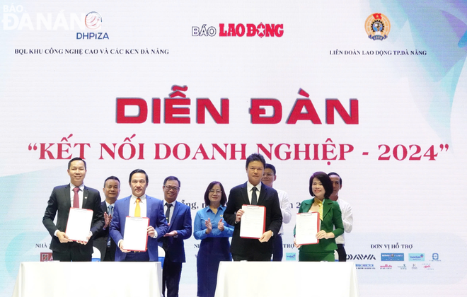 7 thỏa thuận hợp tác được ký kết tại diễn đàn 'Kết nối doanh nghiệp năm 2024'