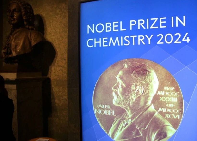 Giải Nobel Hóa học 2024 vinh danh những nghiên cứu 