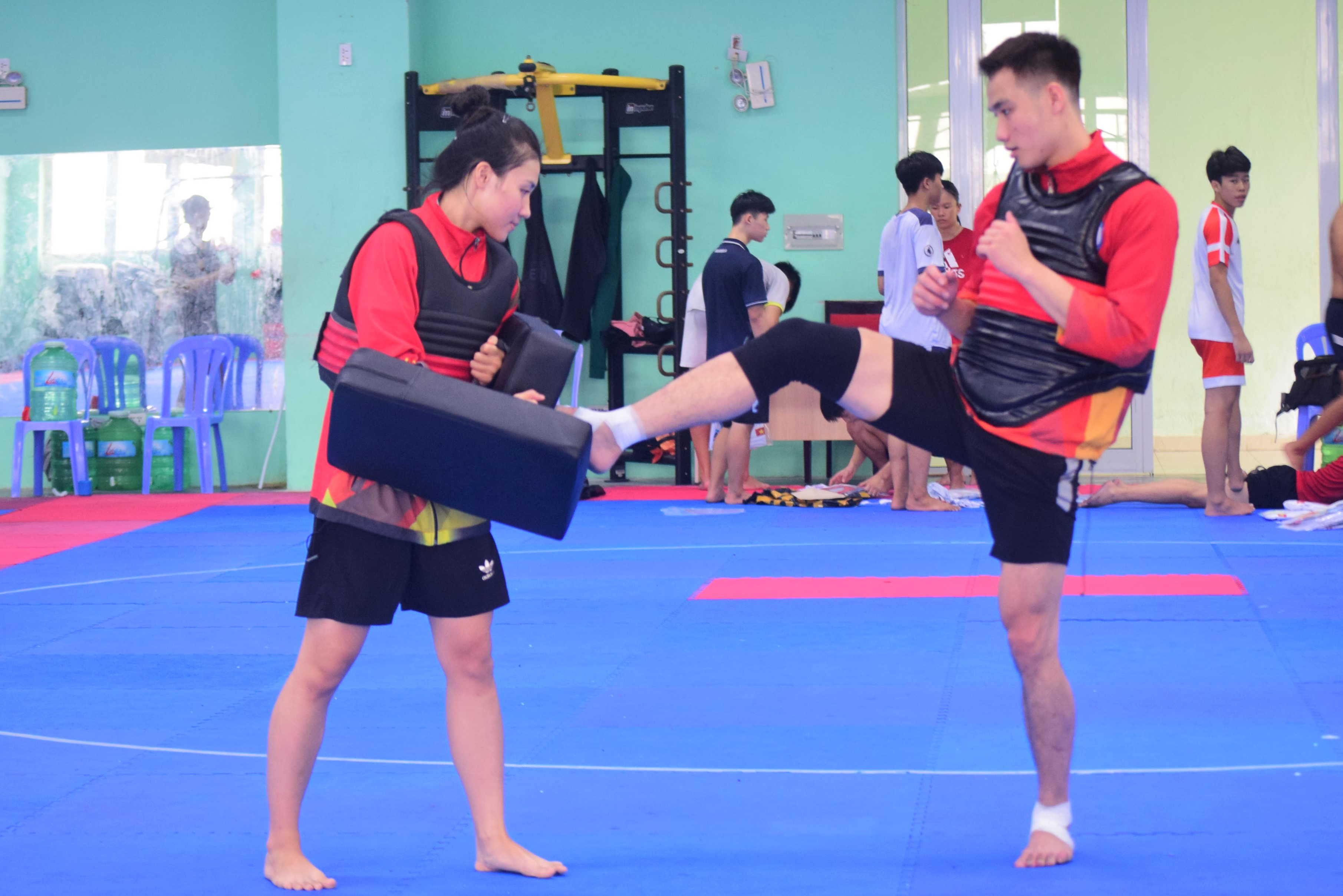 Pencak Silat và Wushu Đà Nẵng sẵn sàng cho giải vô địch quốc gia