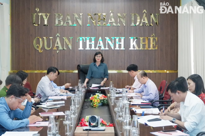 Tinh đến ngày 30-9, dư nợ tín dụng chính sách của Thanh Khê tăng 10,54%