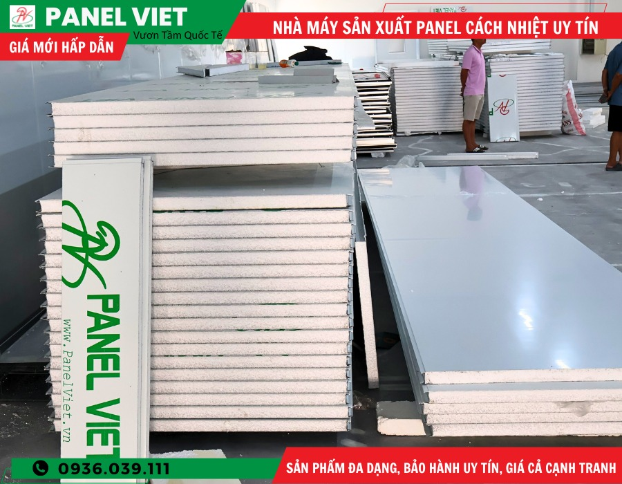 Panel cách nhiệt làm tường