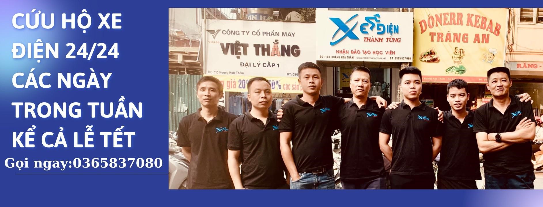 Địa chỉ sửa xe đạp điện, sửa xe máy điện uy tín ở Hà Nội