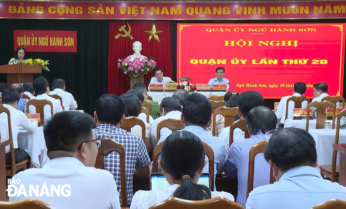 Quận Ngũ Hành Sơn thu ngân sách hơn 1.016 tỷ đồng