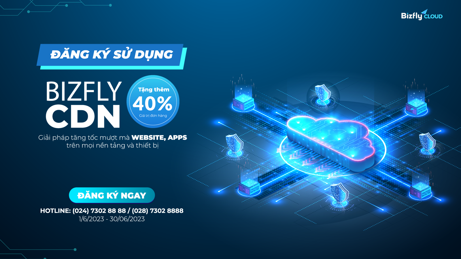 Dịch vụ CDN của Bizfly Cloud giúp doanh nghiệp mang lại nhiều lợi ích