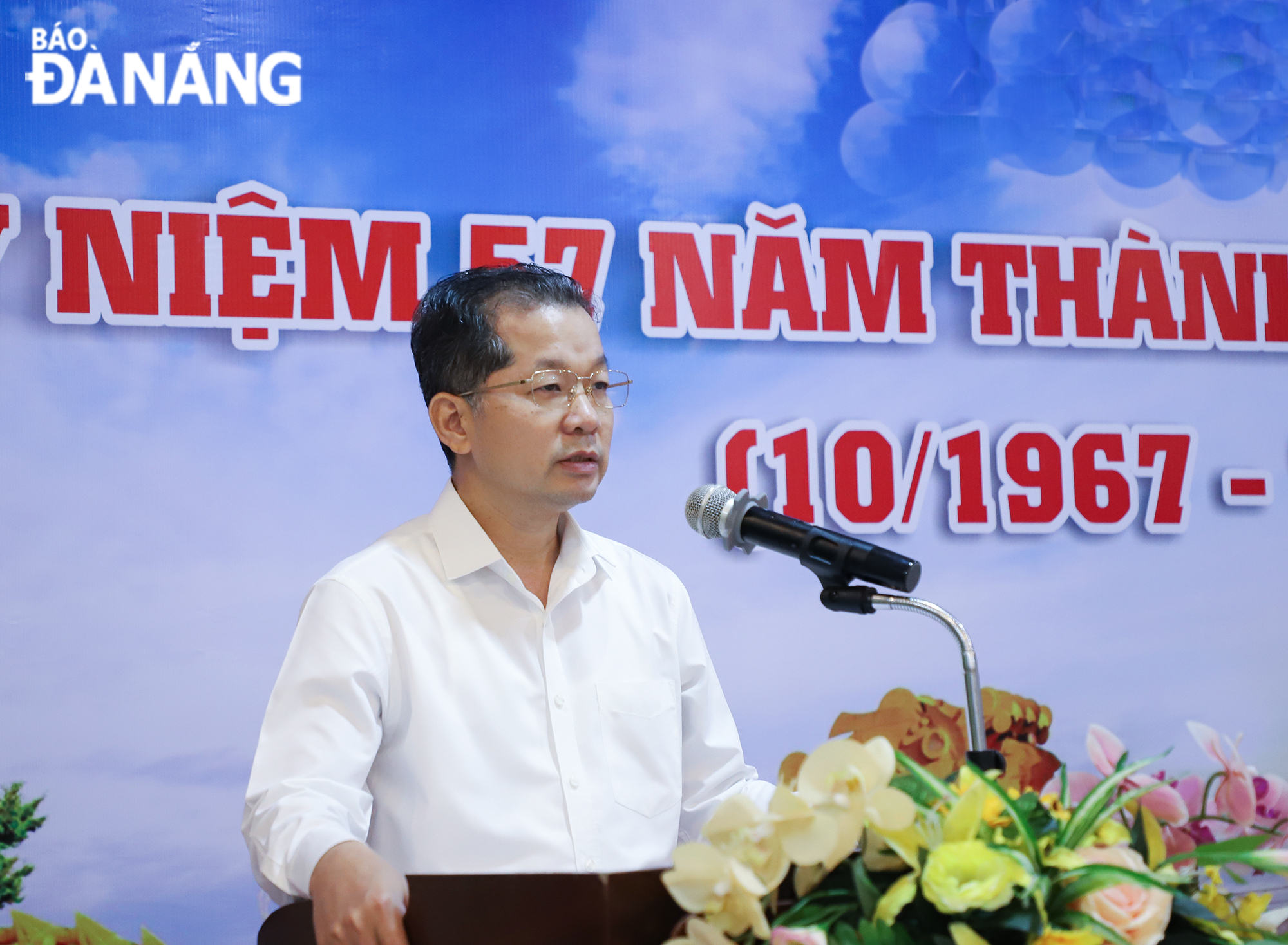 Gặp mặt kỷ niệm 57 năm thành lập Đặc Khu ủy Quảng Đà