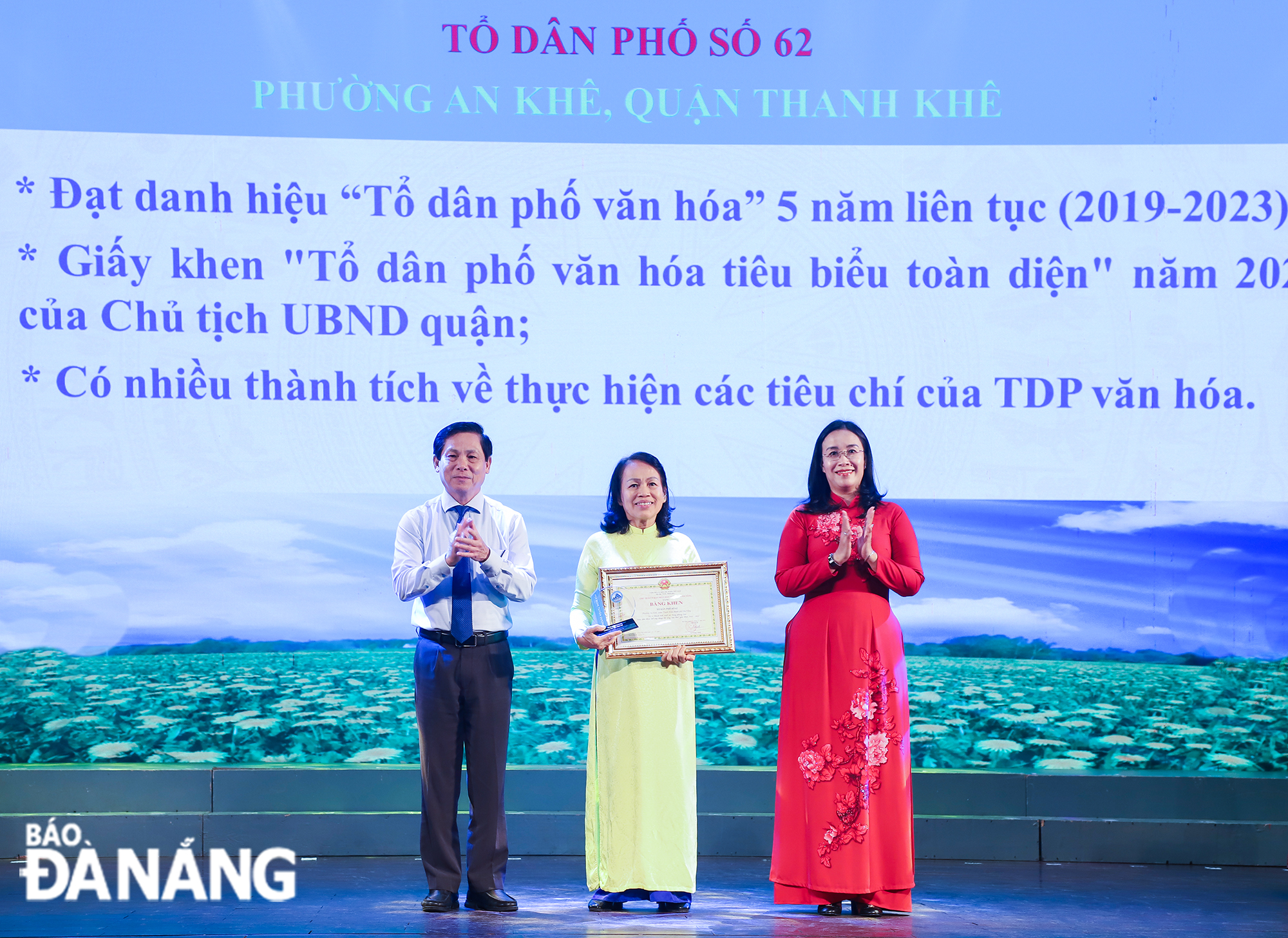 Tuyên dương, khen thưởng 56 tổ, thôn văn hóa tiêu biểu thành phố năm 2024