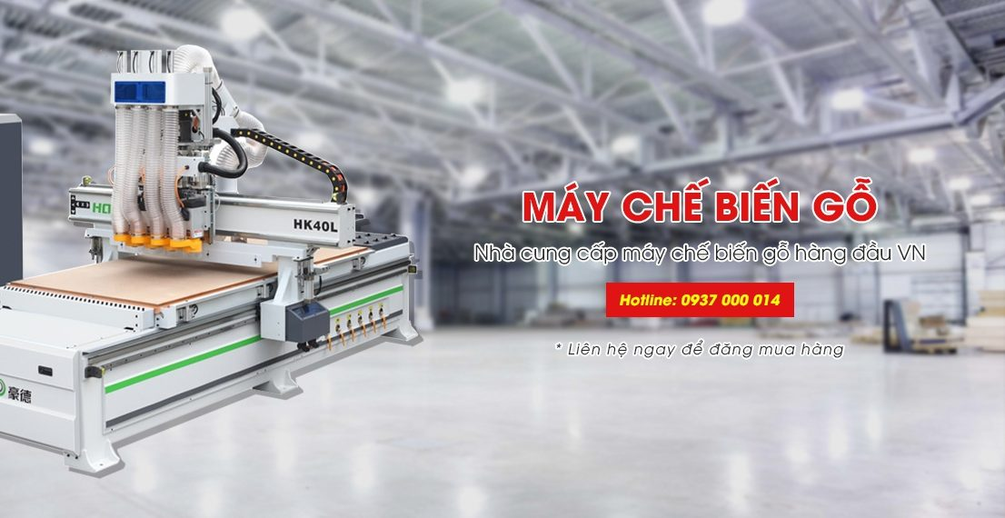 Máy Gỗ Cường Phát - Giải pháp hoàn hảo cho nhu cầu gia công gỗ