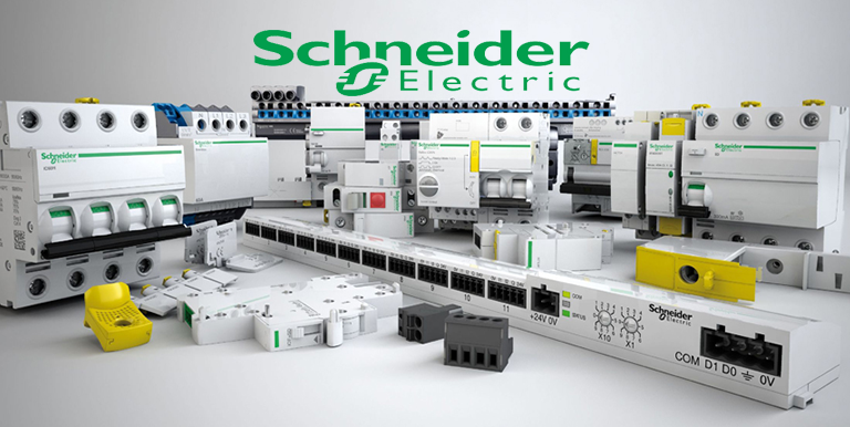 Tổng quan về các dòng sản phẩm thiết bị điện Schneider