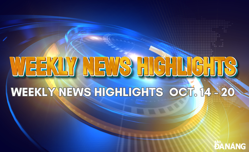 Weekly news highlights Oct. 14 - 20