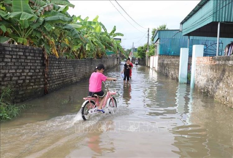 Thời tiết ngày 21-10: Từ Thanh Hóa đến Bình Định có nơi mưa rất to