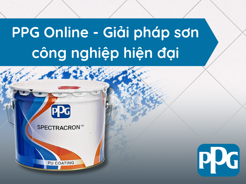 PPG Online - Giải pháp sơn công nghiệp hiện đại cho mọi công trình