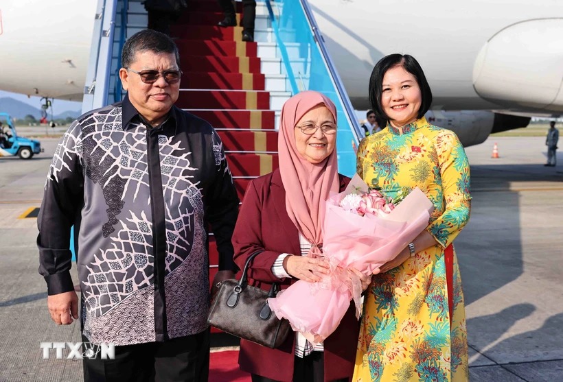 Chủ tịch Hạ viện Malaysia Tan Sri Dato' Johari Bin Abdul bắt đầu thăm Việt Nam