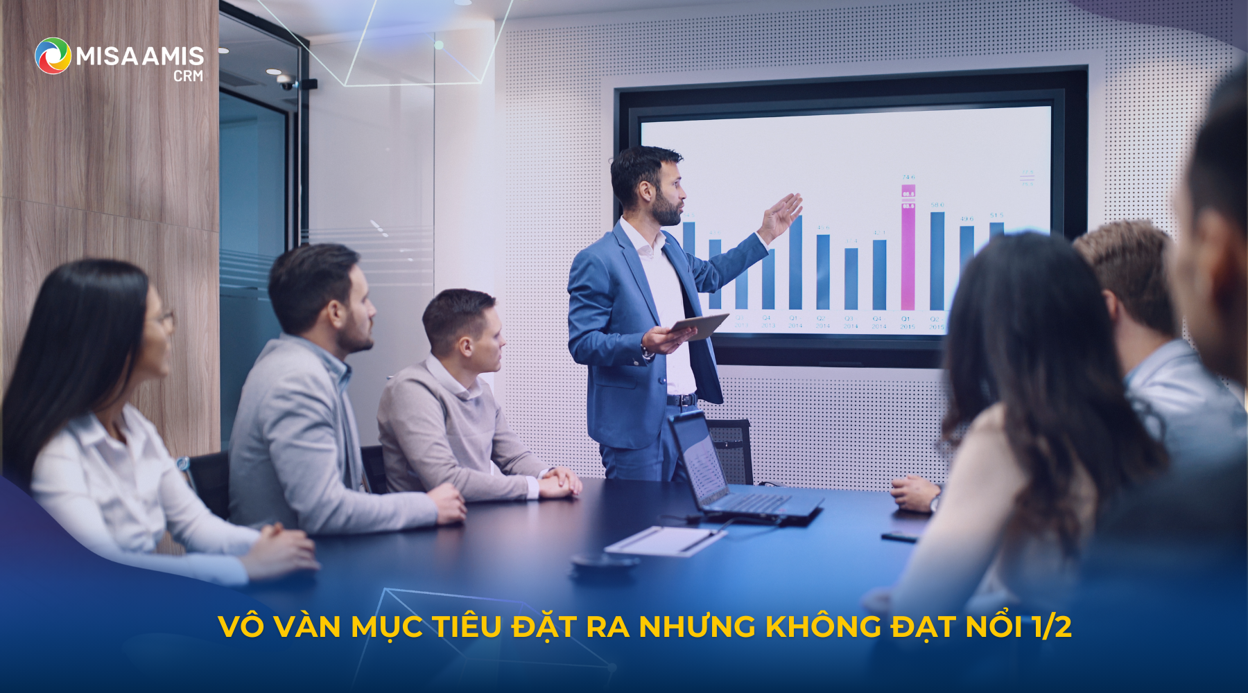 Đội ngũ sales đông nhưng quản lý khách hàng chưa hiệu quả