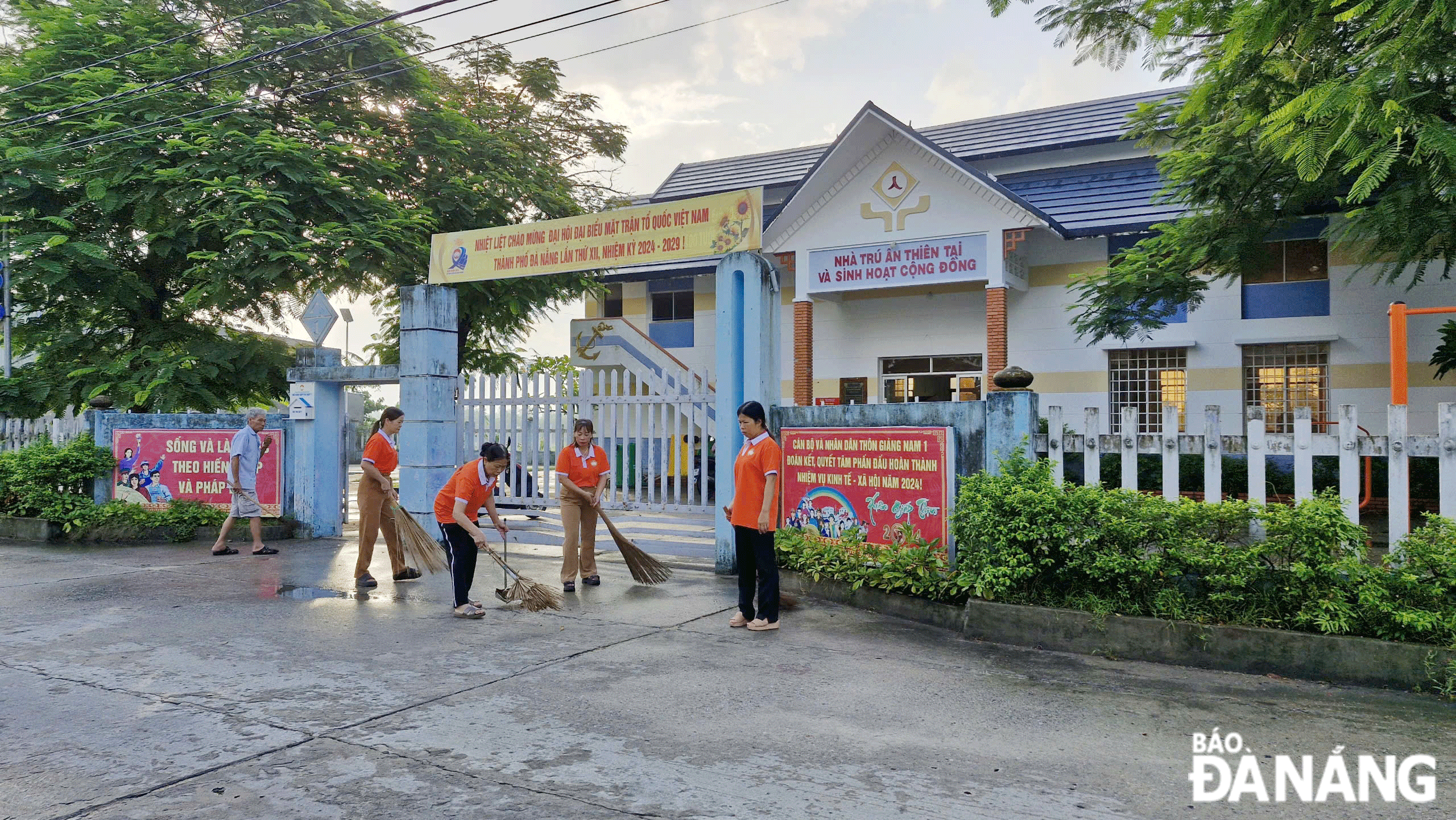 Phân loại, thu gom, xử lý chất thải rắn sinh hoạt tại hộ gia đình trên địa bàn huyện Hòa Vang