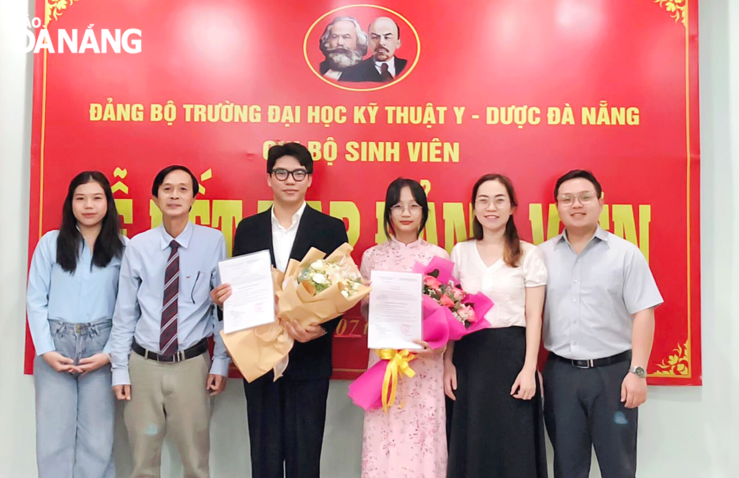 Hải Châu vượt khó phát triển đảng viên