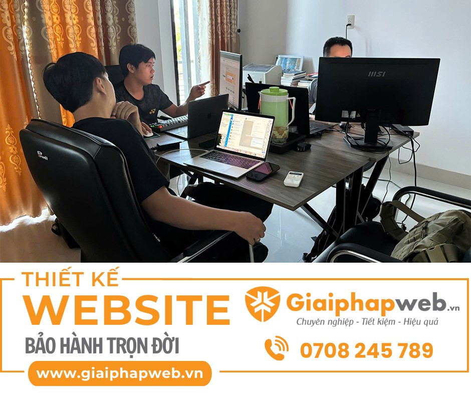 Giải Pháp Web - Công ty thiết kế website doanh nghiệp chuyên nghiệp, uy tín.