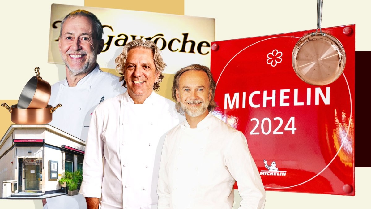 Ba đầu bếp nổi tiếng từng đoạt sao Michelin là Michel Roux Jr, Giorgio Locatelli và Marcus Wareing đã từ bỏ sao Michelin trong những năm gần đây. Ảnh: The Times