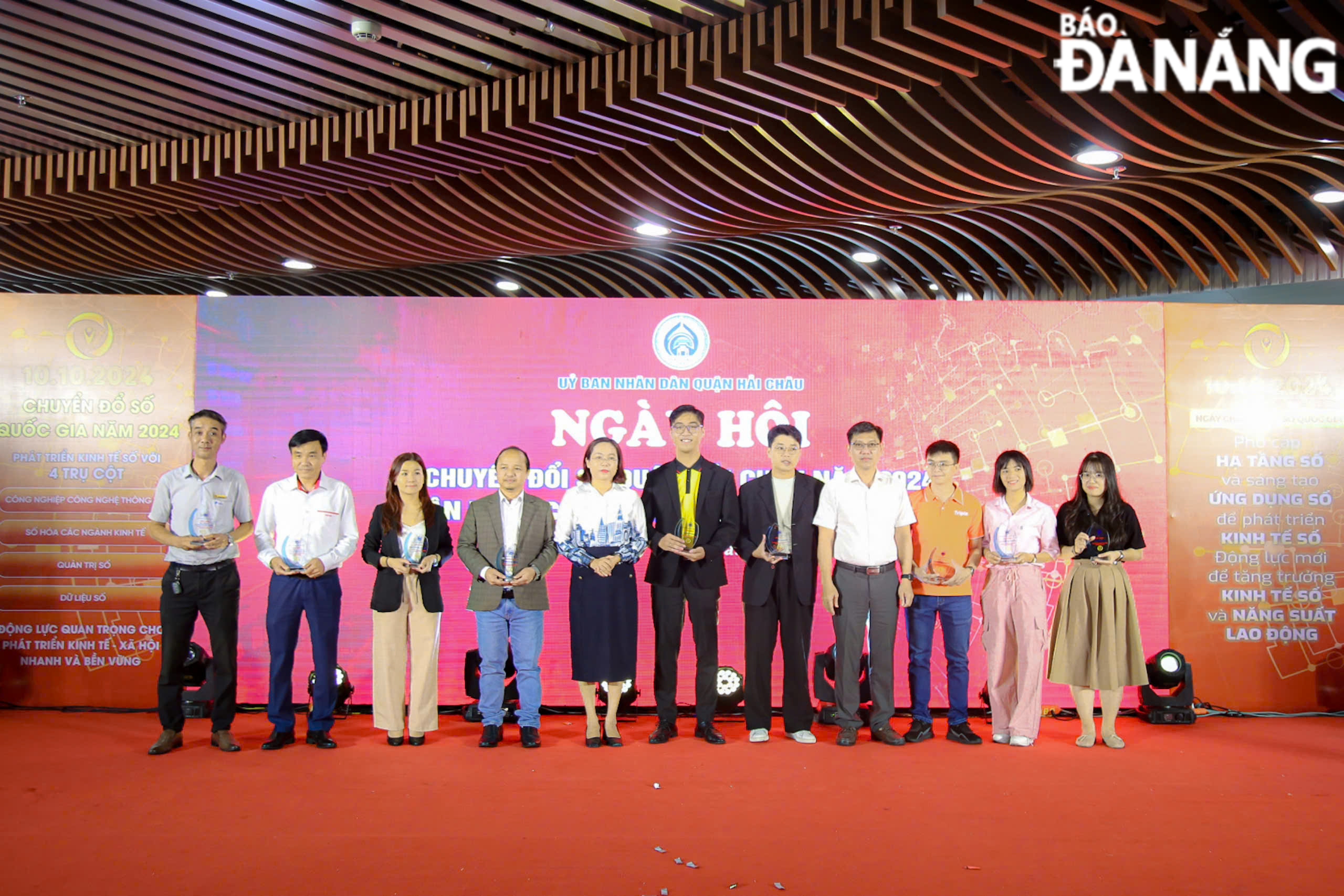 The 2024 Digital Transformation Festival in Hai Chau District has 