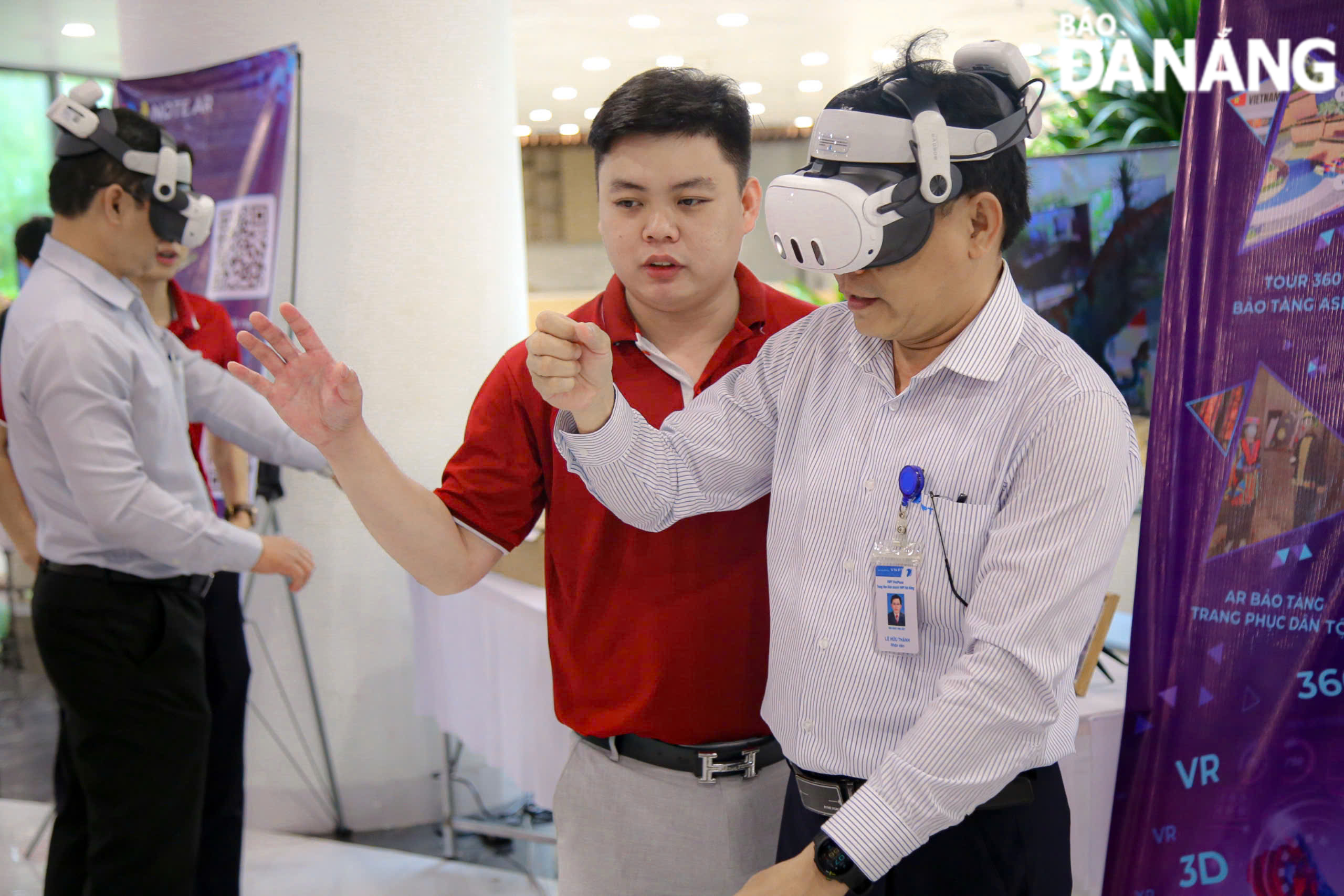 Virtual reality technology solutions bring exciting experiences to guests and people participating in the festival.