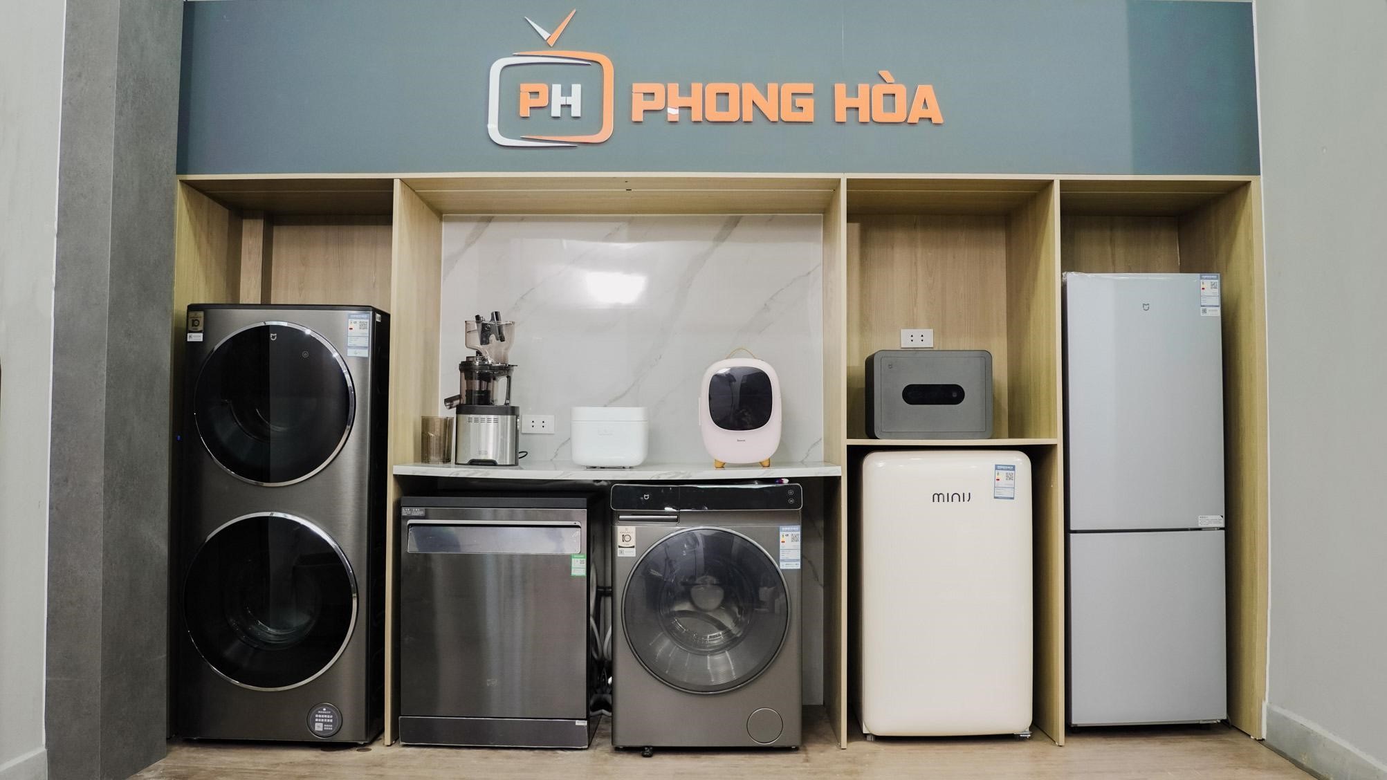 Phong Hòa là địa chỉ mua đồ gia dụng thông minh Xiaomi uy tín.