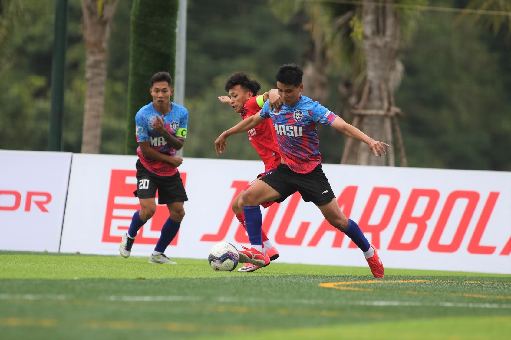 In its third edition in Da Nang, the 2024 Central Region National 7-a-side Football Cup promises to be thrilling and exciting. Photo: P.N.