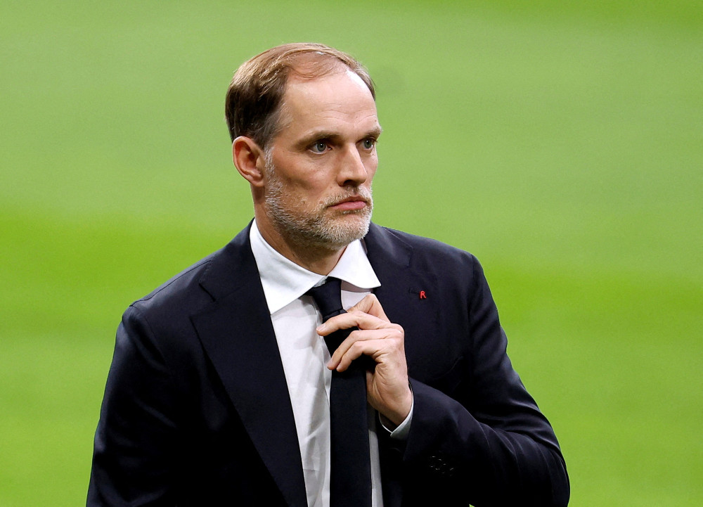 HLV Tuchel sẽ nhận ghế nóng ở tuyển Anh. Ảnh: REUTERS