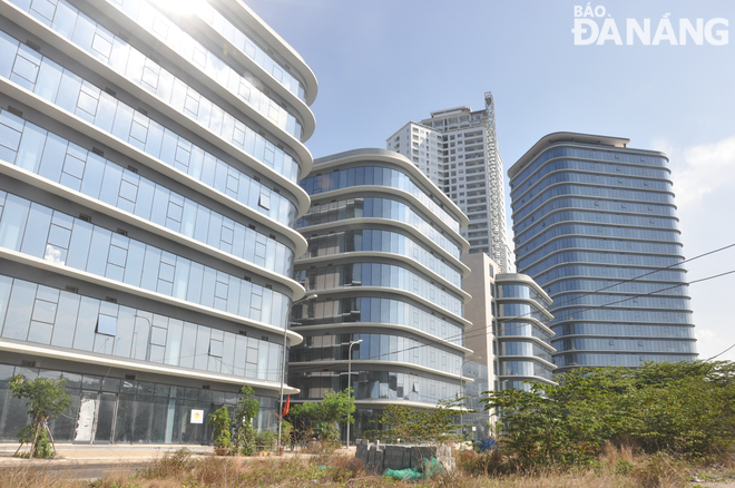 A scene of the Da Nang Software Park No. 2. Photo: M.Q