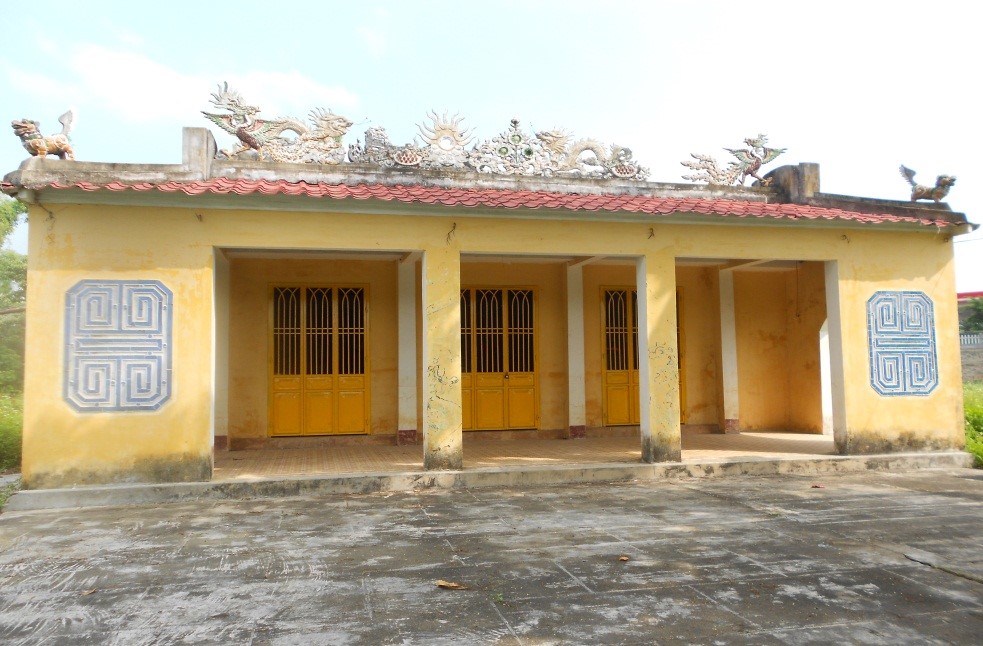 The Phu Hoa Village Communal House. Photo: D.G.H