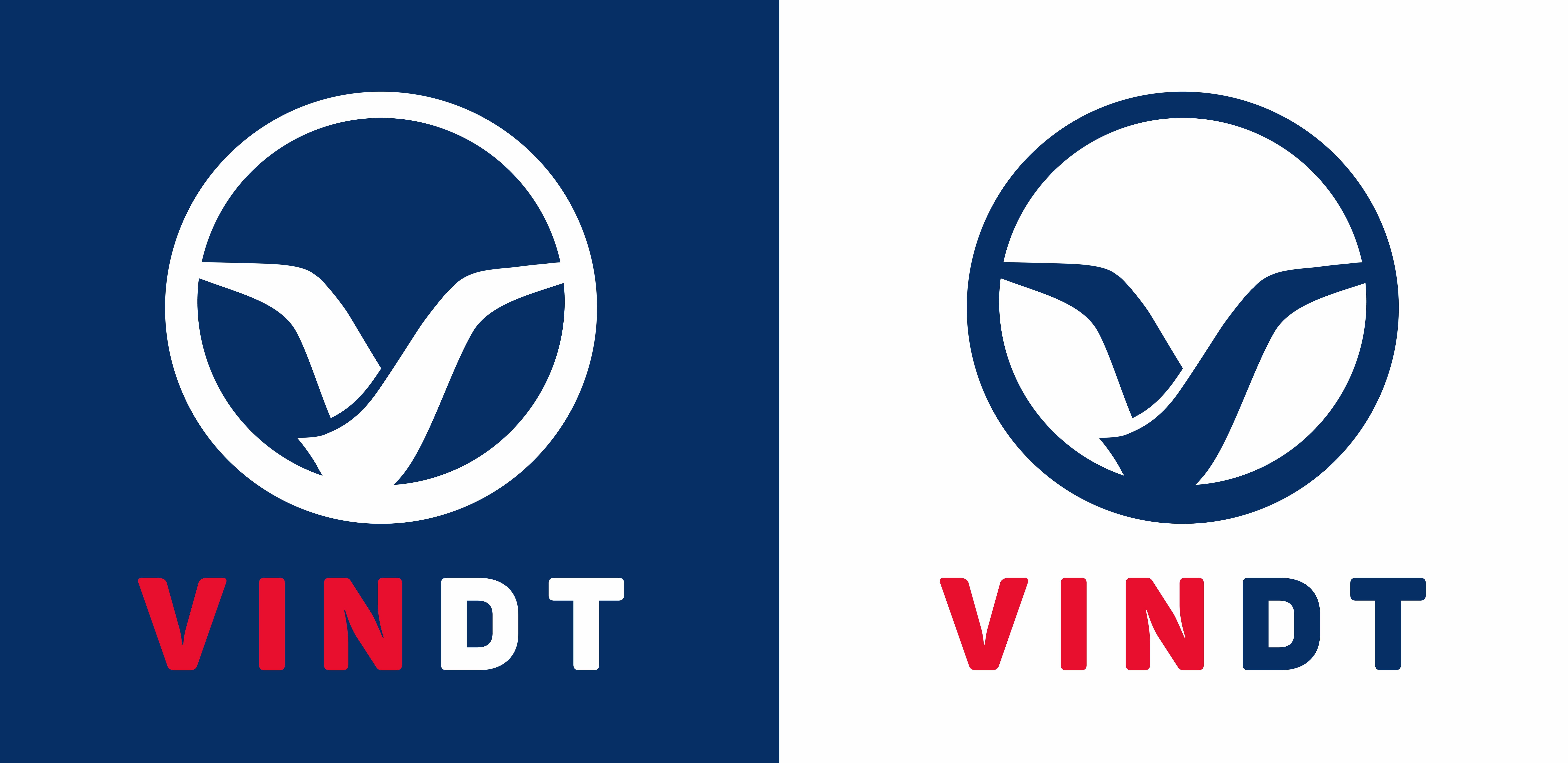 Logo nhận diện thương hiệu của Công ty Cổ phần VinDT.