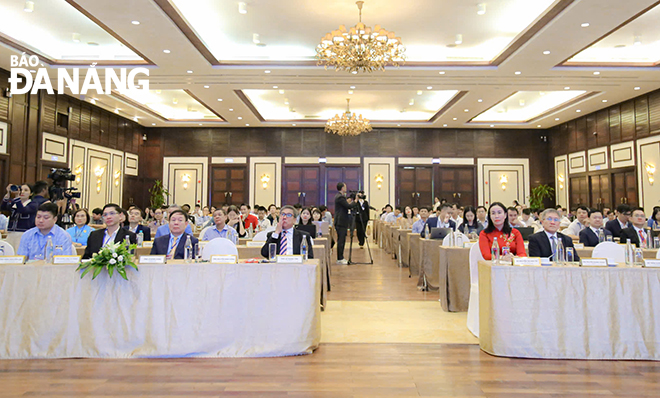 Overview of the Viet Nam Digital Government Summit 2024. Photo: M.Q - C.T