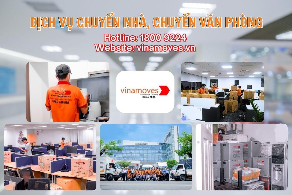 Dịch vụ chuyển nhà và văn phòng Đà Nẵng.