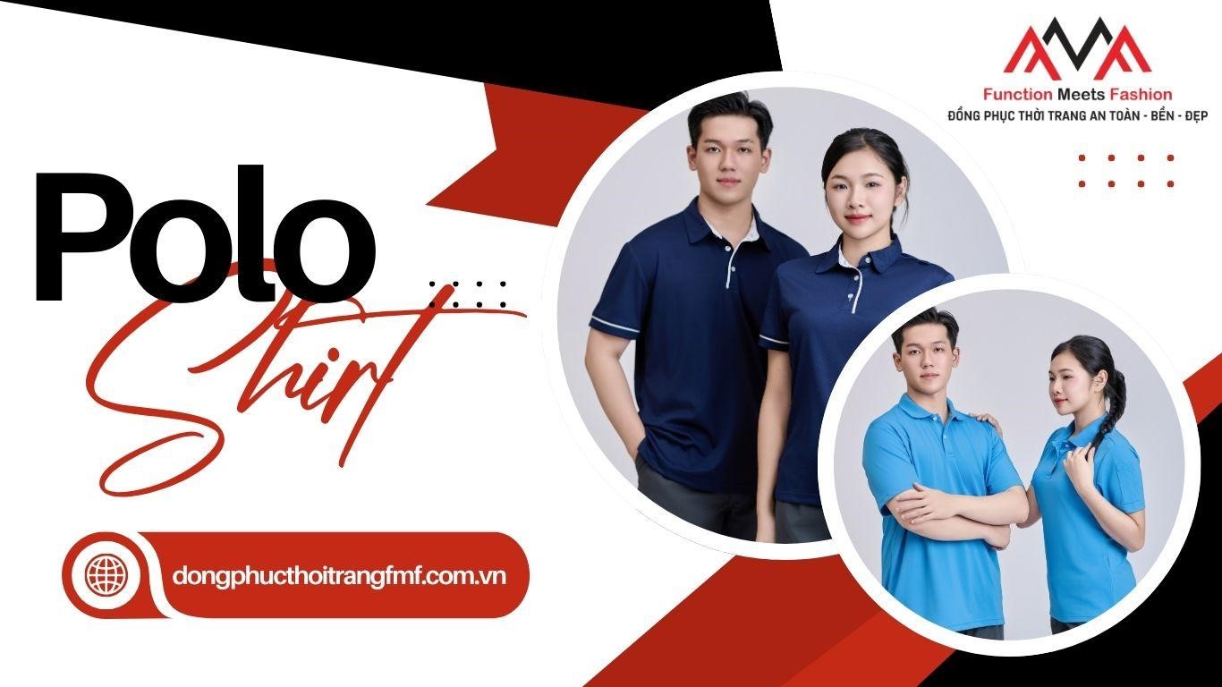 Áo polo thể thao thời trang FMF.